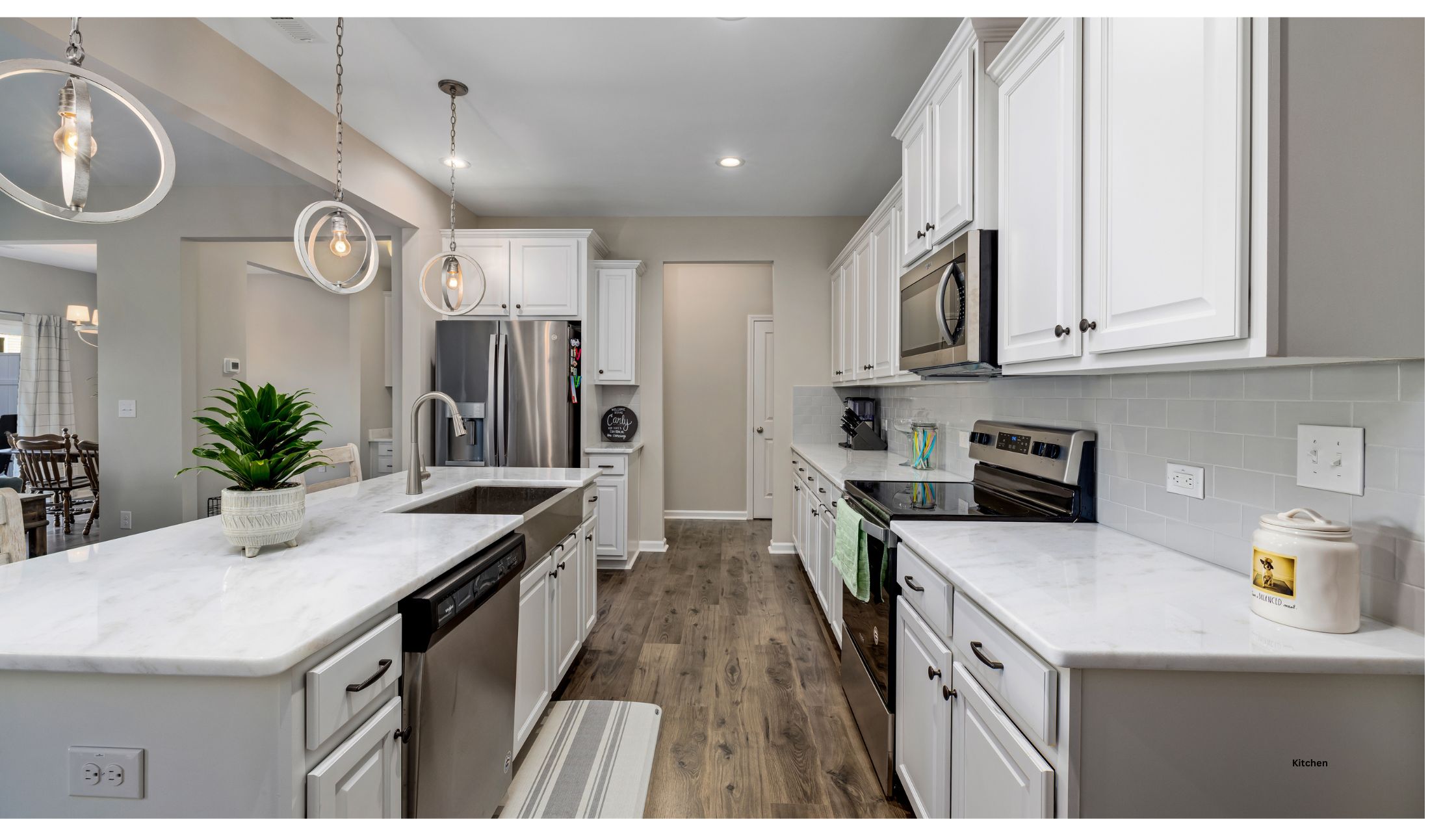 Kitchen racks