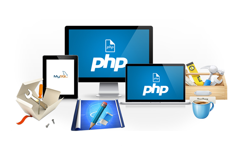 ecommerce website development with php