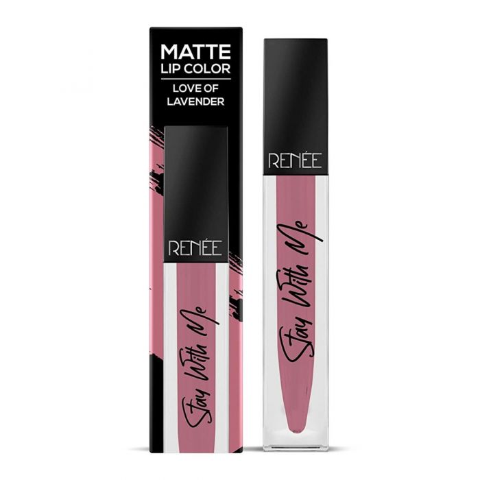 Renee Cosmetics Stay With Me Matte Lip Color Liquid Lipsticks
