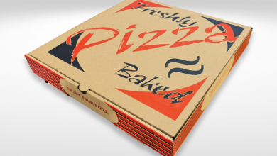 Photo of Branding your pizza with Customized Pizza Boxes